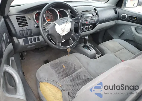 2008 Toyota Tacoma from USA, damaged, VIN 5TENX22N78Z484654